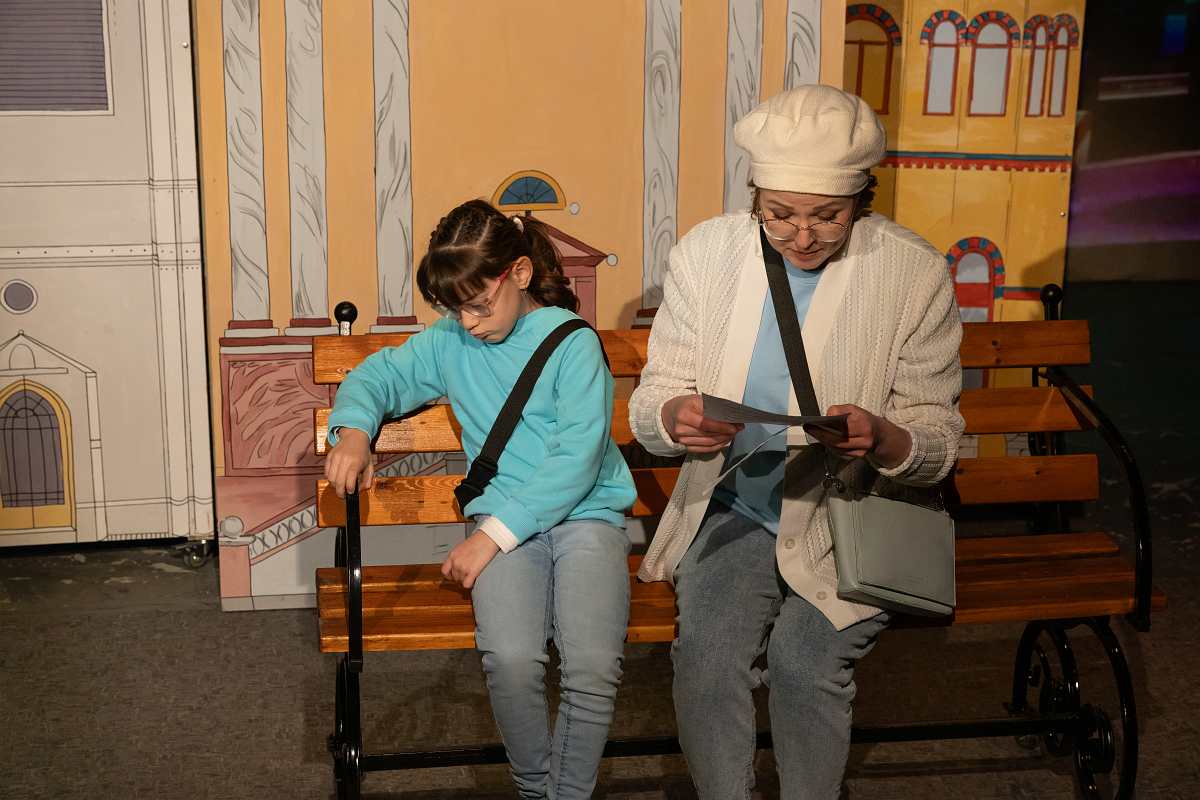 Прем&rsquo;єра вистави &laquo;Маргарита та ведмедики&raquo; в Херсоні